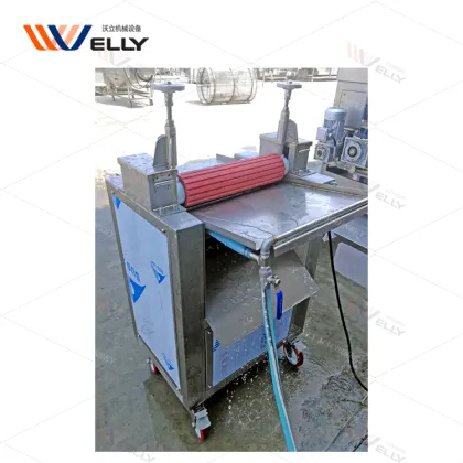 Welly Machinery Commercial Desktop Fish Skin Peeler - Herring, Barracuda, Catfish Fillet Skinning Machine