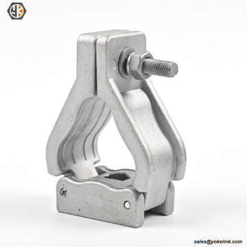 IEC 61914 Aluminium Trefoil Cleats With Single Bolt Fixing