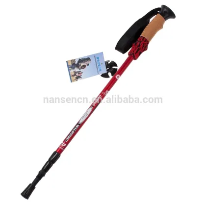 Nordic naturals carbon fiber lighter cork tips walking stick cane