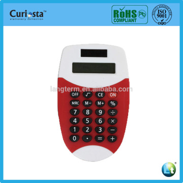 multi-color pocket calculator
