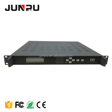 Junpu 8 In 1 H.264 HD Digital TV Encoder for CATV Headend