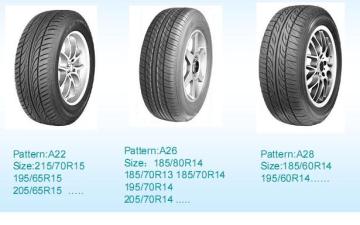 Car radial tires