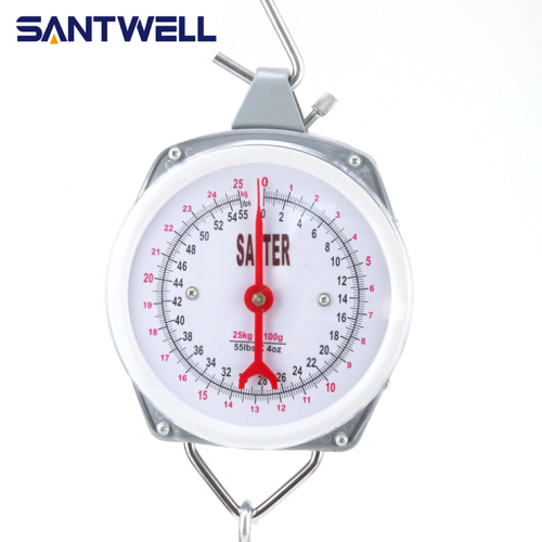 High precision 25kg Dial type Mechanical Baby Hanging Scale Weighing Scale