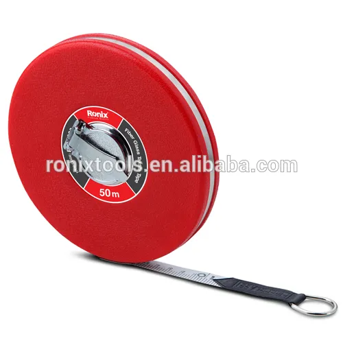 RONIX new design Fiberglass Textile measuring Tape (20m - 30m - 50m) RH-9802 RH-9803 RH-9805