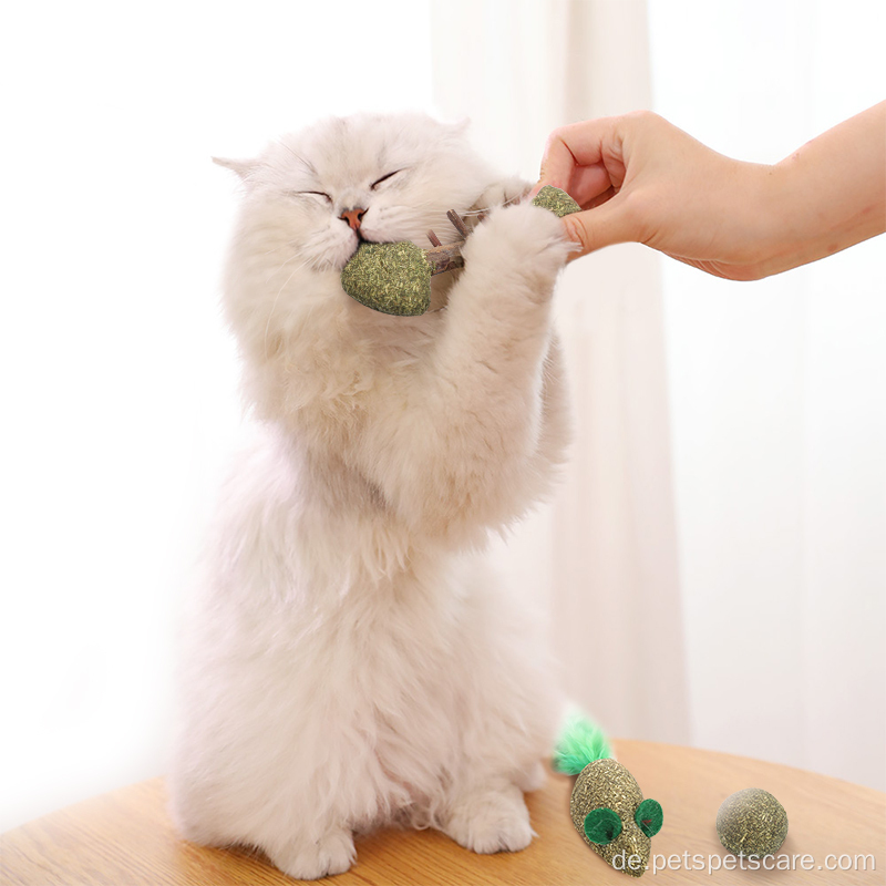 Heißer Verkaufsfisch -Fischball -Katze Spielzeug mit Katzenminzen
