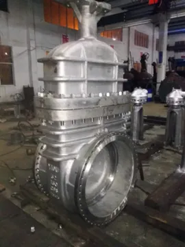 API 600 Gate Valve, A351 CF8, 32 Inch, ANSI 150