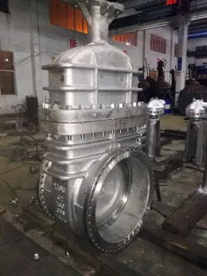 API 600 Gate Valve, A351 CF8, 32 Inch, ANSI 150