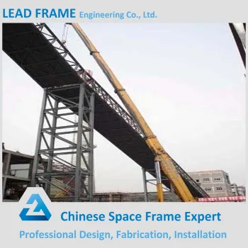 Low Price Steel Structural Prefab Steel Bridge