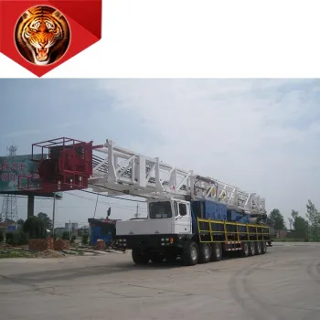 Environmental-Friendly High-Quality Tigerrig XJ700 750hp Onshore Workover Rig for Sale