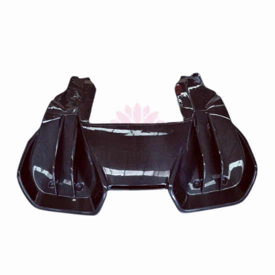 McLaren MP4-12C 625c 650S Carbon Fiber RZ Style Body Kit