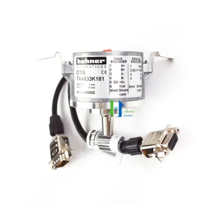 Hohner Elevator Rotary Encoder TAA633K161 - Elevator Sensor