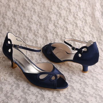 navy occasion sandals
