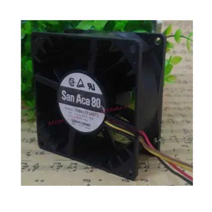 San Ace 80 8CM High-Chassis Heat Dissipation Fan 12V 1.8A