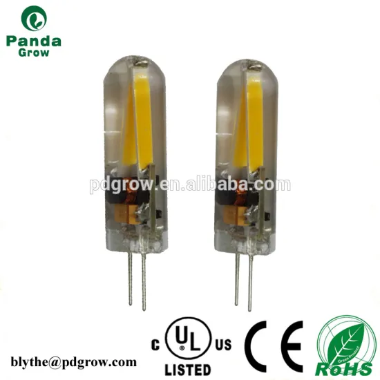 New Design g4 non-dimmable Filament LED Bulb warm White 1.5W 220V 110VAC 110lm/w Warm White led filament mini bulb
