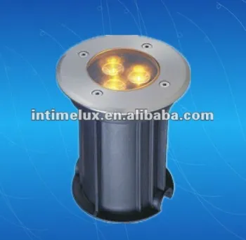 91121 superbright 3w round diameter 120mm led inground light