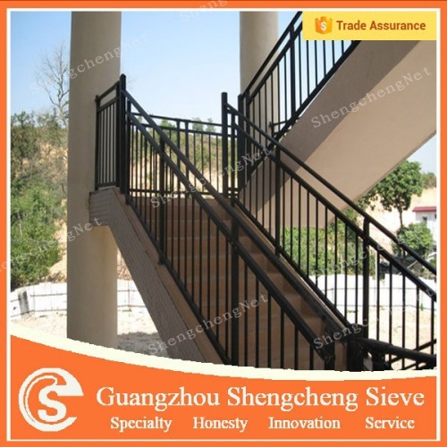 Modern Metal Railing For Stair/ Iron Stair Railing With Trade Assurance
