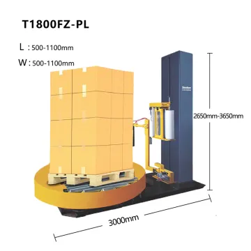 Hot Pallet Packing Machine Pallet Wrapper