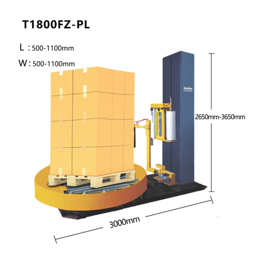 Automatic pallet packing machine online