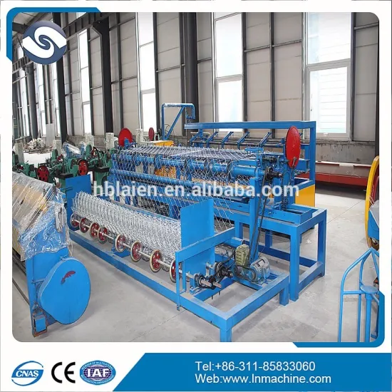 Laien Chain Link Fence Making Machinery