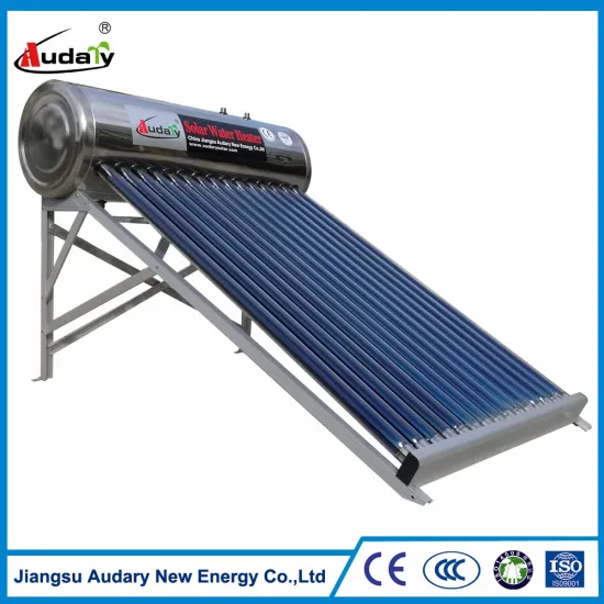 China Made 15 Tubes Solar Water Heater