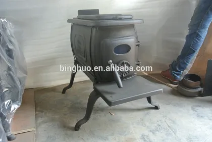 cook top stove, iron dog stove