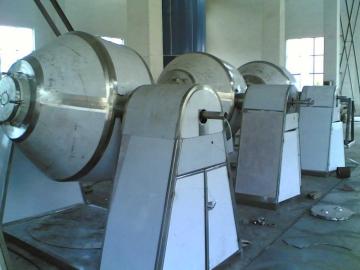 High efficiency mixer equipment