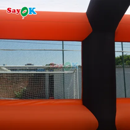 Inflatable Sports Tent: PVC Tarpaulin Sealed Arch Tent for Events
