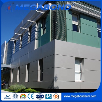Fireproof Facade Material ACP Aluminum Composite Panel