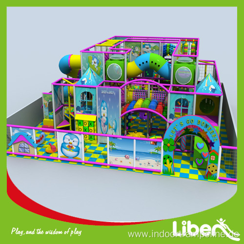 Large indoor amusement playground