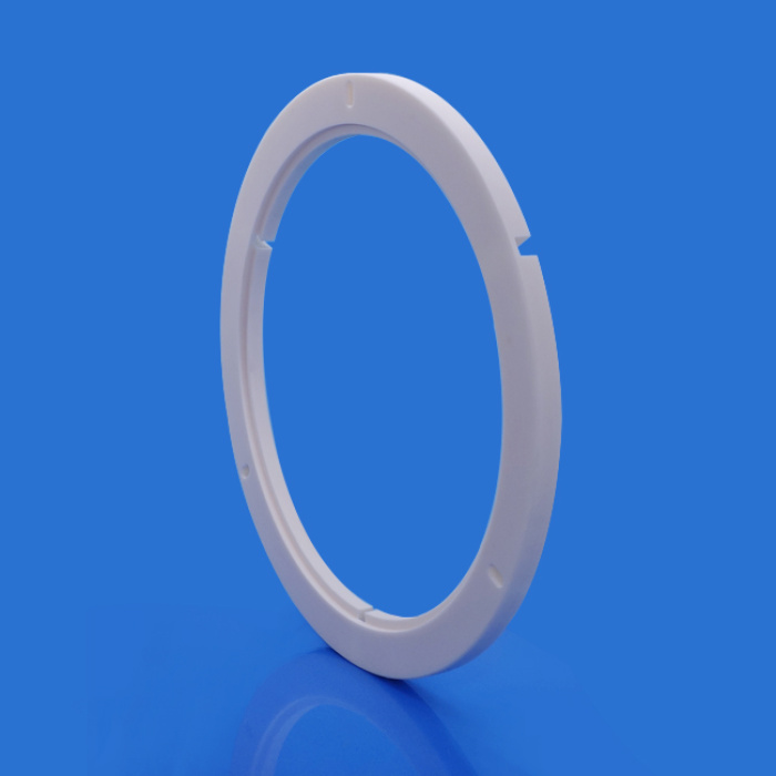 Präzision 99,5% Keramik -Aluminiumoxid -Ring für HF -Heizung