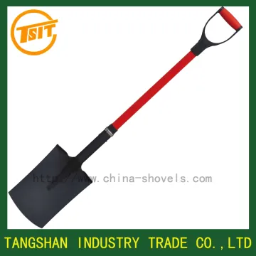 square mouth beach sand spade shovel