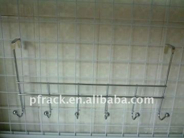 Bathroom & kitchen metal hanging towel holder P-1326
