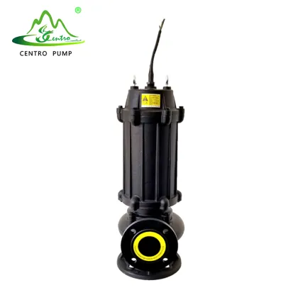 20m³/h Vertical Submersible WQ Home Sewage Pump - Portable Sewage Submersible Pumps