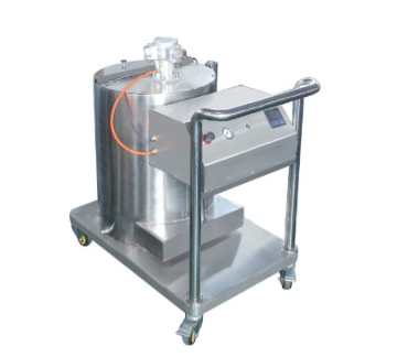 choline chloride vertical fluidized bed dryer