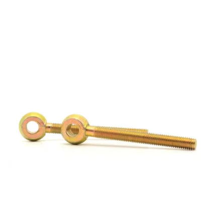 brass eye bolts hook eye bolts