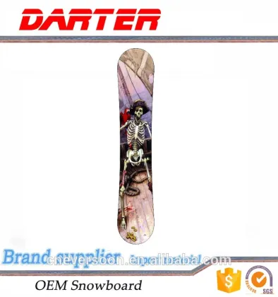 China Snowboard Manufacturer Wholesale Park Snowboard