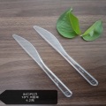 Eco Friendly Biodegradable TableWares Composable PLA Knives