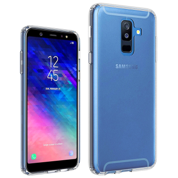 Clear Anti-Fingerprint Phone Case for Samsung Galaxy A6 Plus - Wholesale Factory