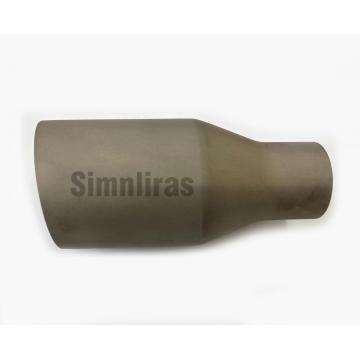 Sand Blasting Exhaust tail Pipe