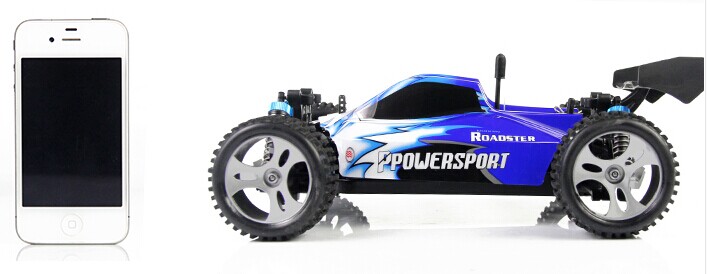 Wl Model A959 Full-Scale High Speed Remote Control Car