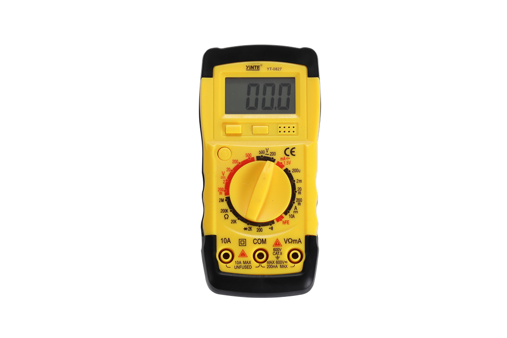 YT-0827C Digital LCD Multimeter