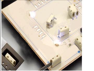 Bnchg B02 SMT Poke-in Wire Connector Tyco Type