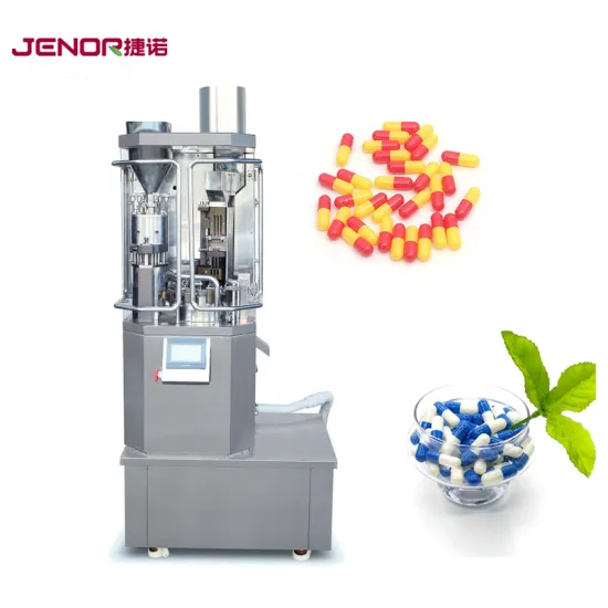 NJP-400 Automatic Stainless Steel Capsule Filling Machine