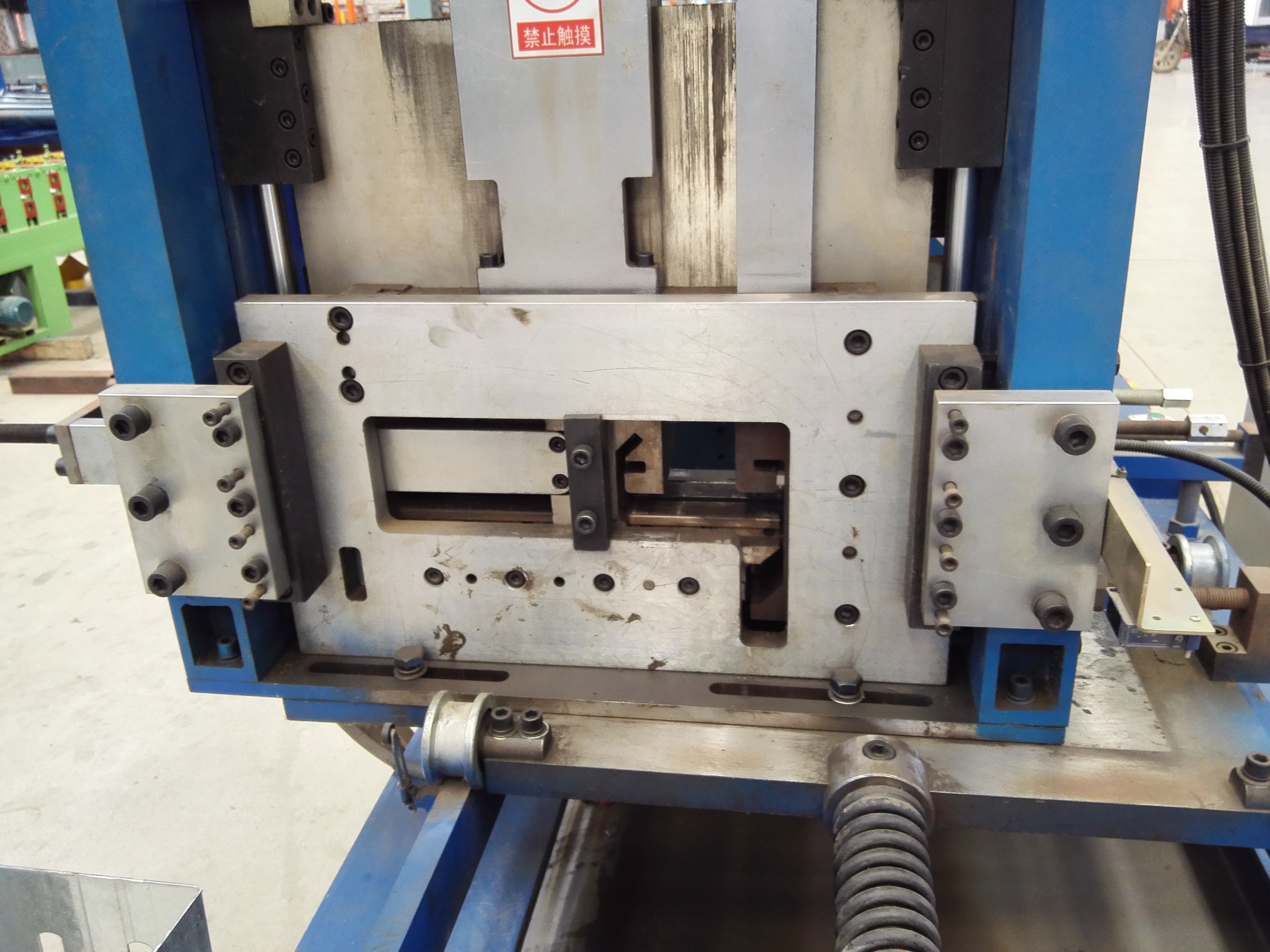 C/Z purlin roll forming machine