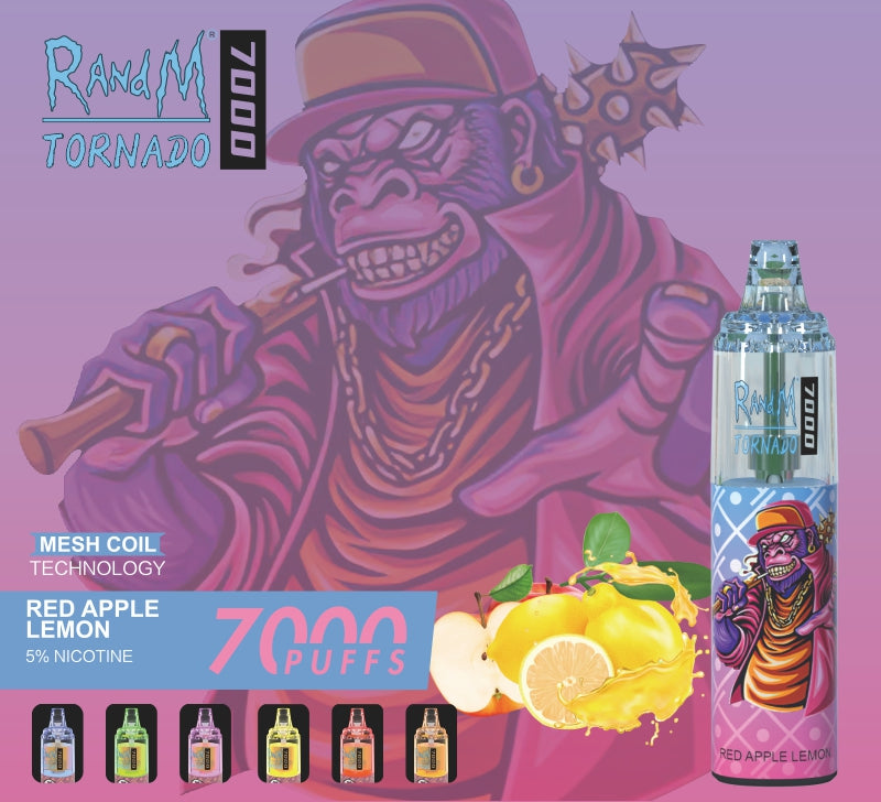 Randm Tornado 7000 Disposable Vape Randm Tornado 7000 Disposable Vape