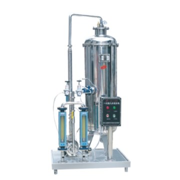 Small Automatic Single Tank Industrial Carbonator Beverage CO2 Mixing Machine