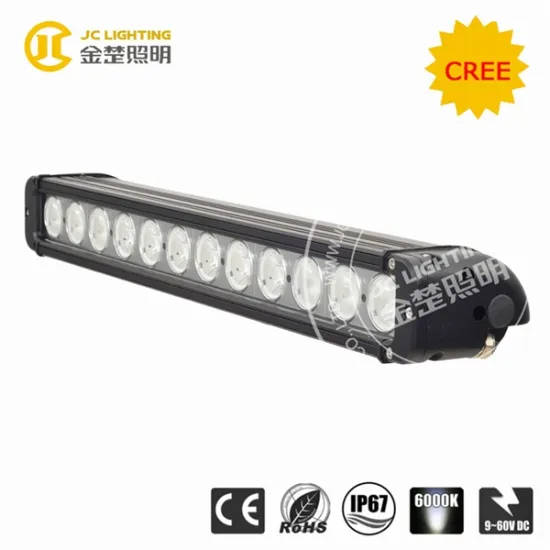 120w single row truck best led light bars for offroad, ATV, SUV, 4WD, Jeep wranglers