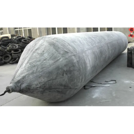 Competitive Price Heavy Duty Inflatable Boat Dock and Rubber Ship Airbags
