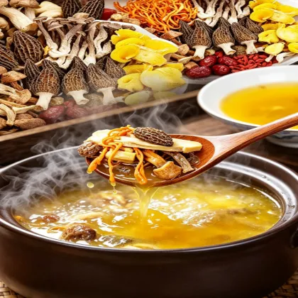 Mushroom Soup Seasoning Packet: Matsutake Mushroom Soup Pot