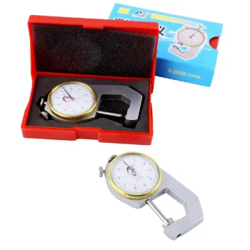 Multi-Purpose Thickness & Stamping Measurement: Illuminated Dialgauge, Anf Meters, and Digital Dial Indicator Gauges